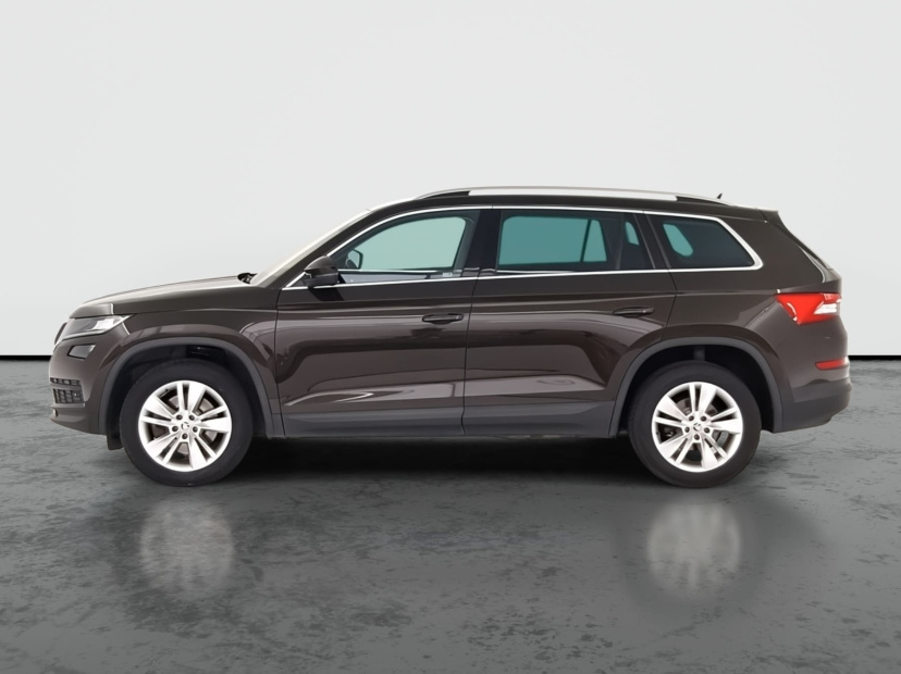 Škoda Kodiaq, 2018