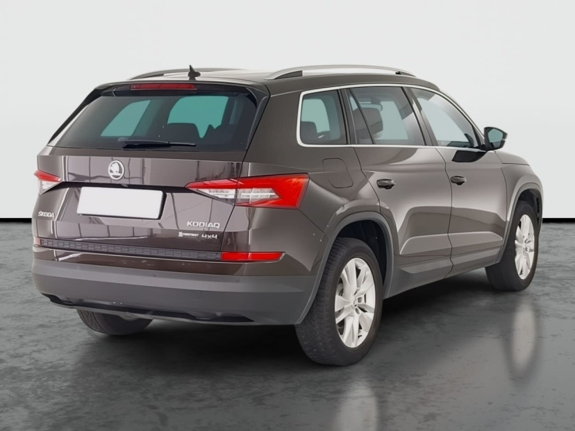 Škoda Kodiaq, 2018