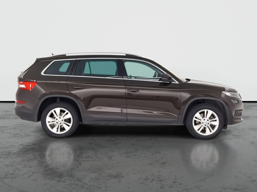 Škoda Kodiaq, 2018
