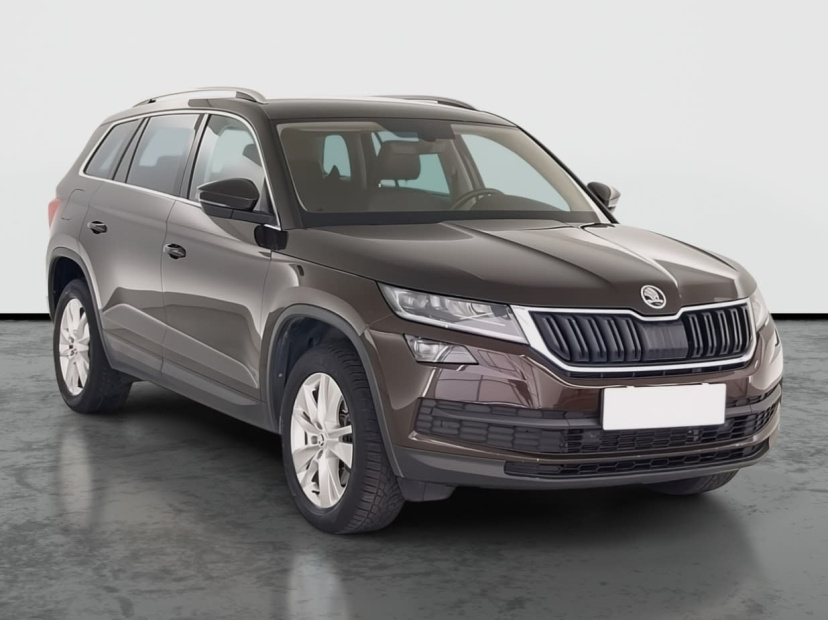 Škoda Kodiaq, 2018