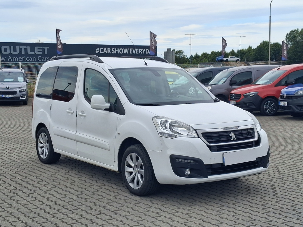 Peugeot Partner, 2018
