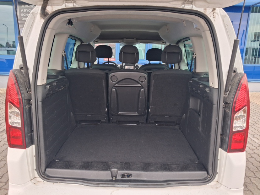 Peugeot Partner, 2018