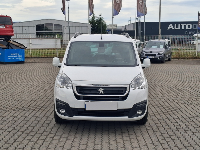 Peugeot Partner, 2018