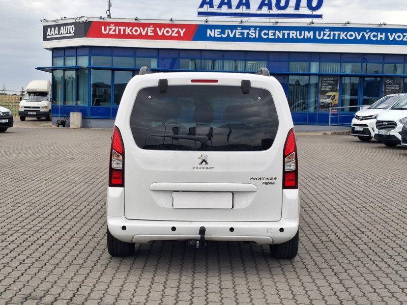 Peugeot Partner, 2018