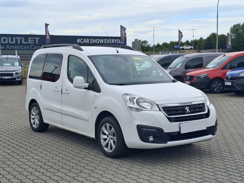 Peugeot Partner, 2018