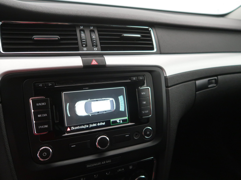 Škoda Superb, 2013