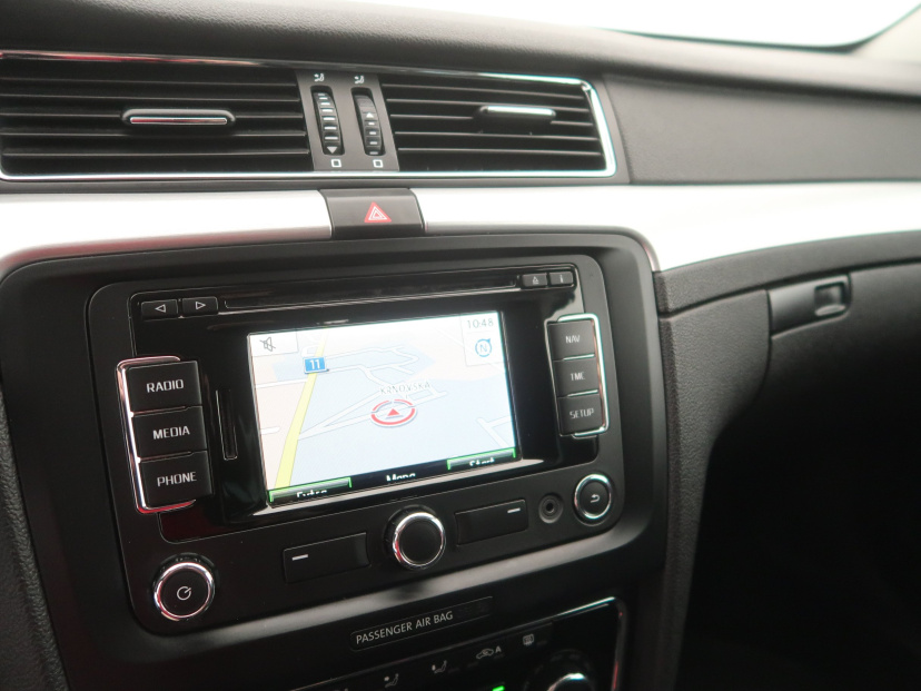 Škoda Superb, 2013