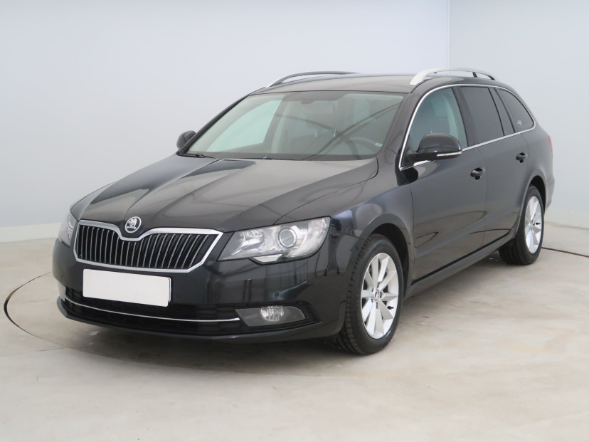 Škoda Superb, 2013