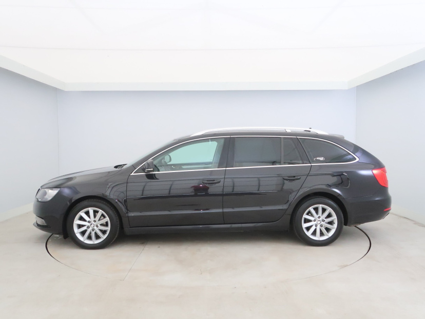Škoda Superb, 2013