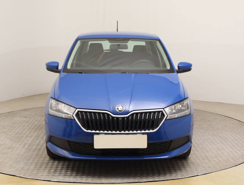 Škoda Fabia, 2020