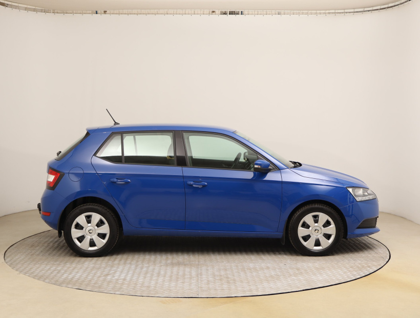 Škoda Fabia, 2020