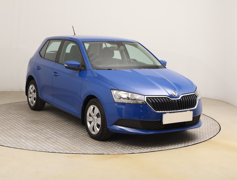 Škoda Fabia, 2020