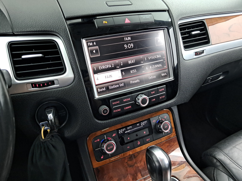 Volkswagen Touareg, 2010