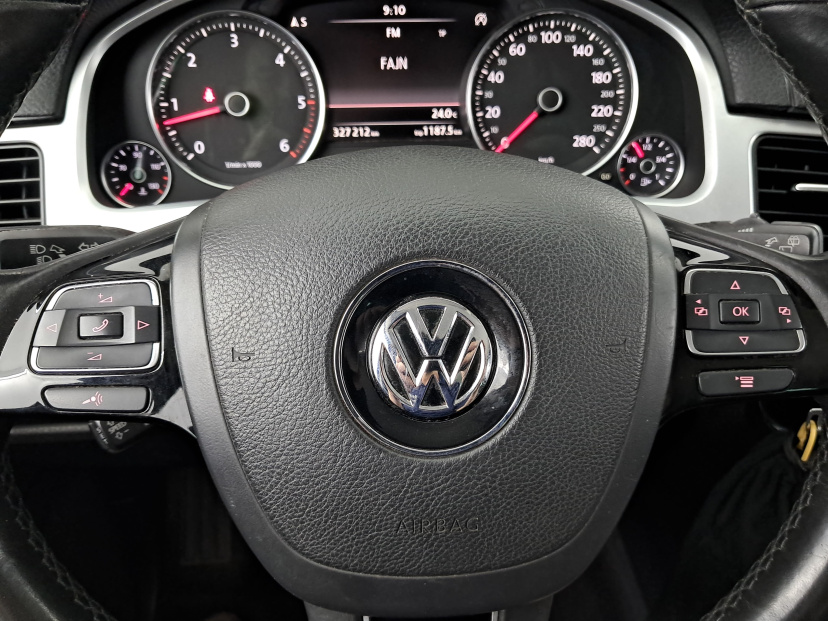 Volkswagen Touareg, 2010