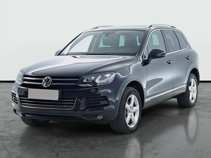 Volkswagen Touareg, 2010