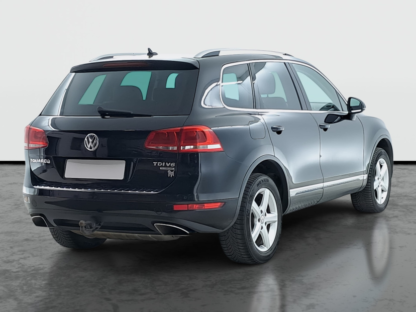 Volkswagen Touareg, 2010