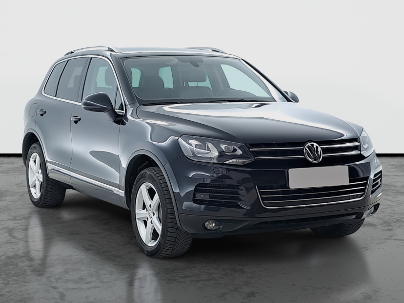 Volkswagen Touareg, 2010