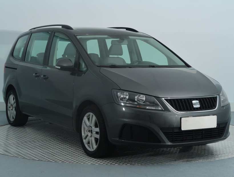 Seat Alhambra, 2011