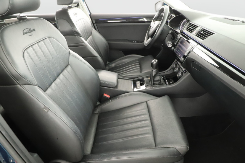Škoda Superb, 2016