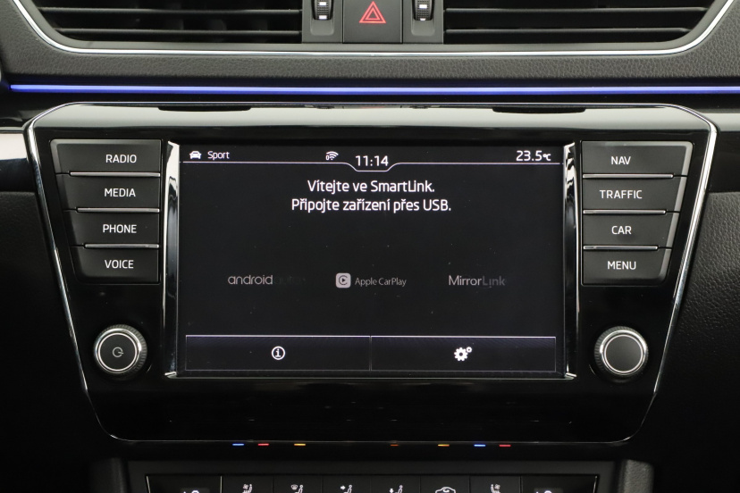 Škoda Superb, 2016