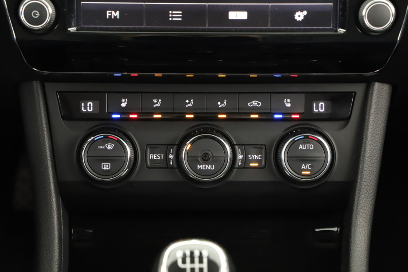 Škoda Superb, 2016