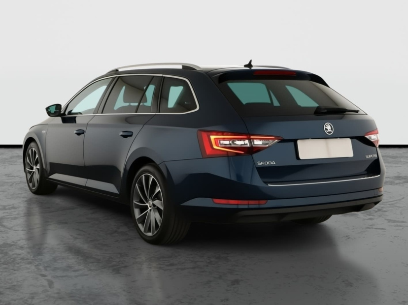 Škoda Superb, 2016