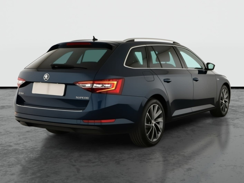 Škoda Superb, 2016