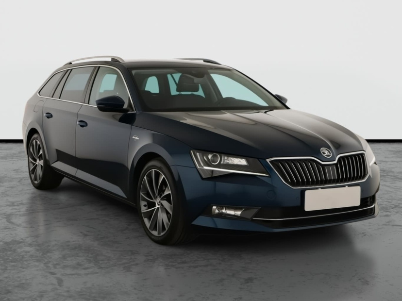 Škoda Superb, 2016