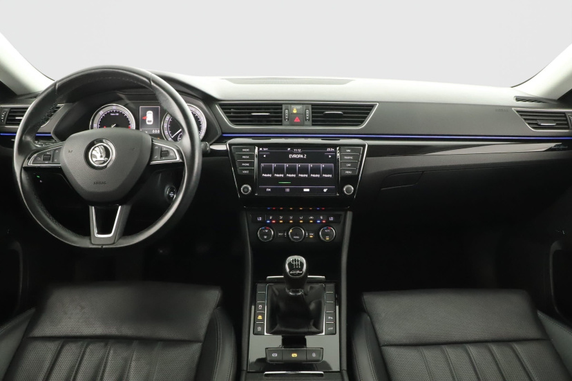 Škoda Superb, 2016
