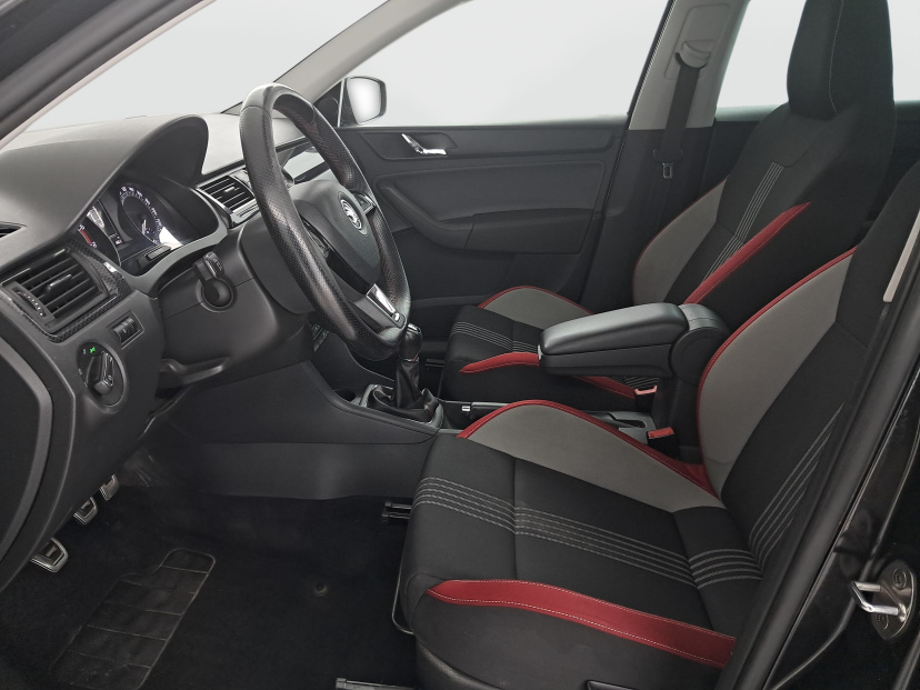 Škoda Rapid Spaceback, 2015