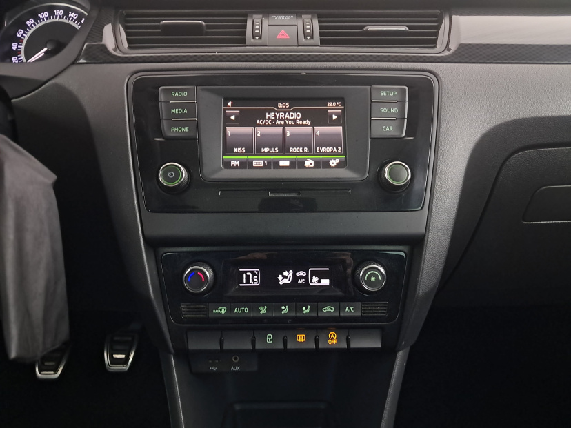 Škoda Rapid Spaceback, 2015
