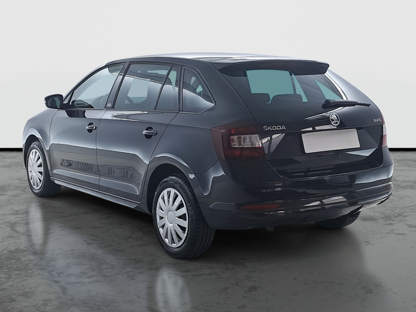 Škoda Rapid Spaceback, 2015