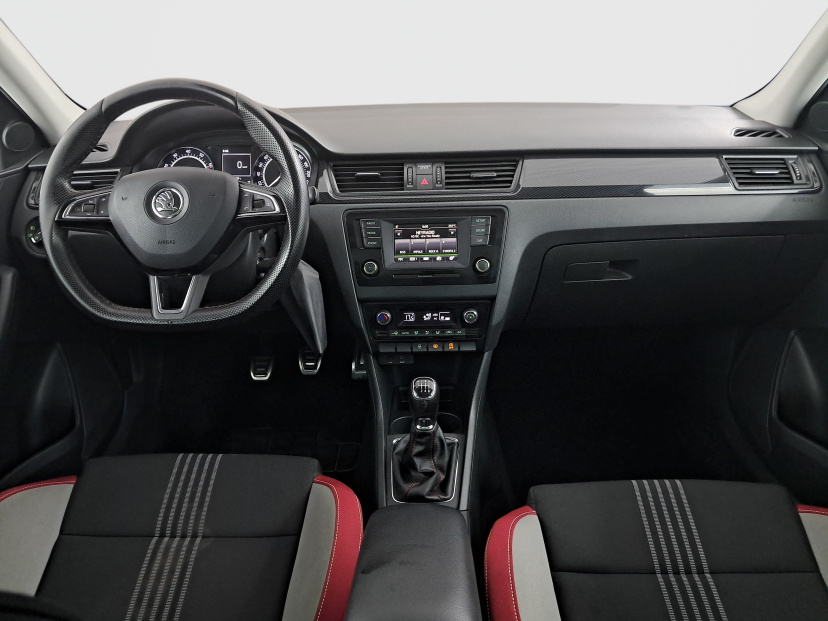 Škoda Rapid Spaceback, 2015