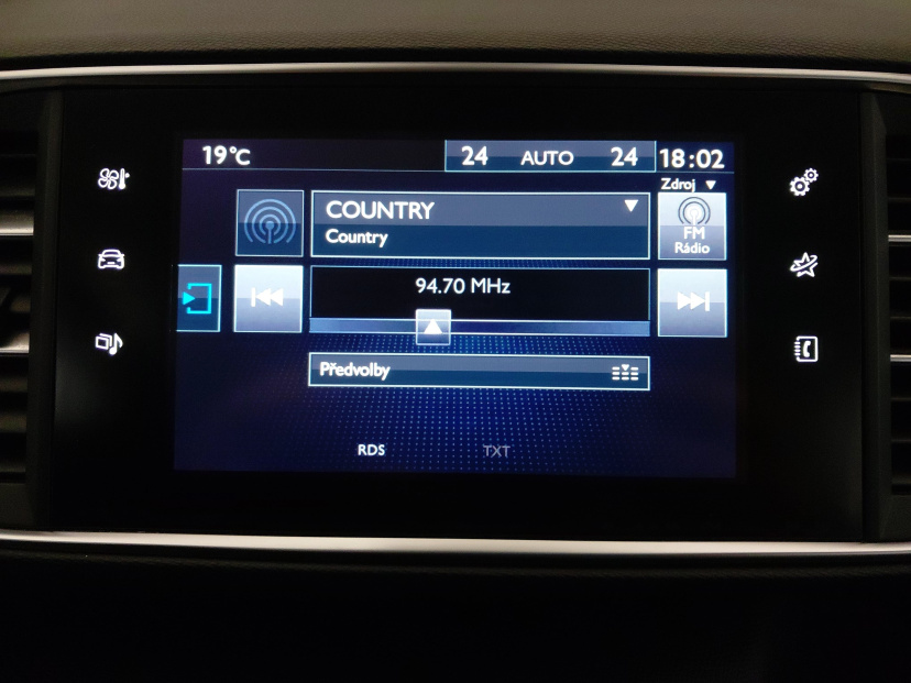 Peugeot 308, 2017