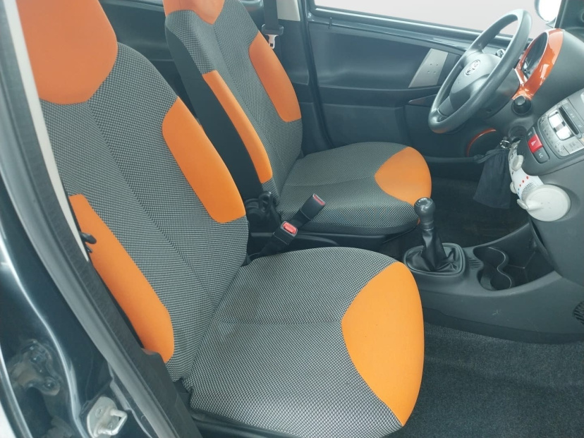 Toyota Aygo, 2012