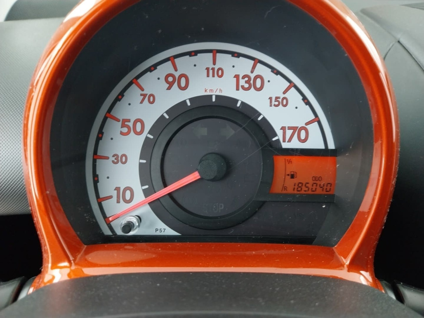 Toyota Aygo, 2012
