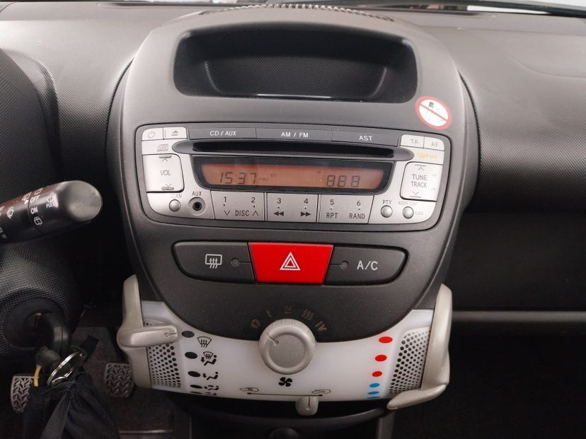 Toyota Aygo, 2012