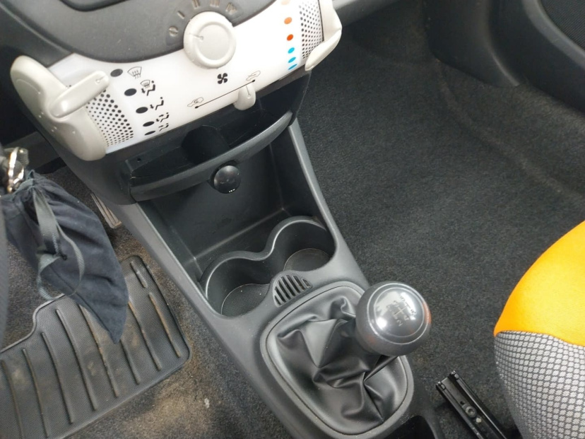 Toyota Aygo, 2012