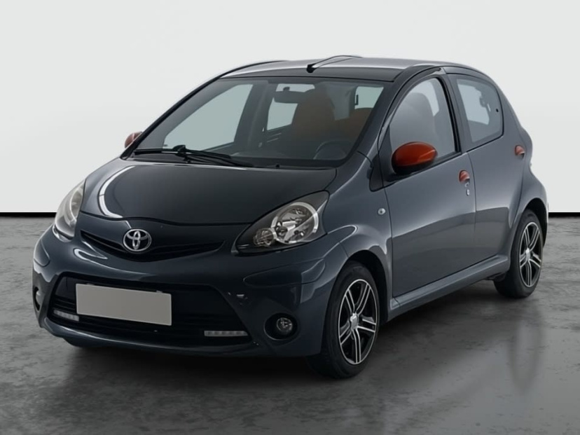 Toyota Aygo, 2012