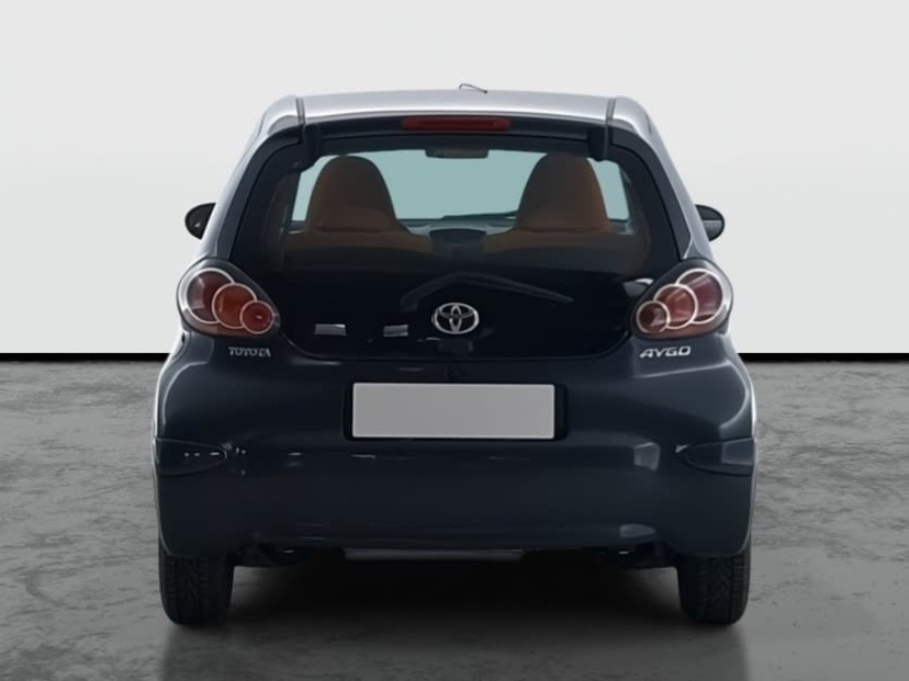 Toyota Aygo, 2012