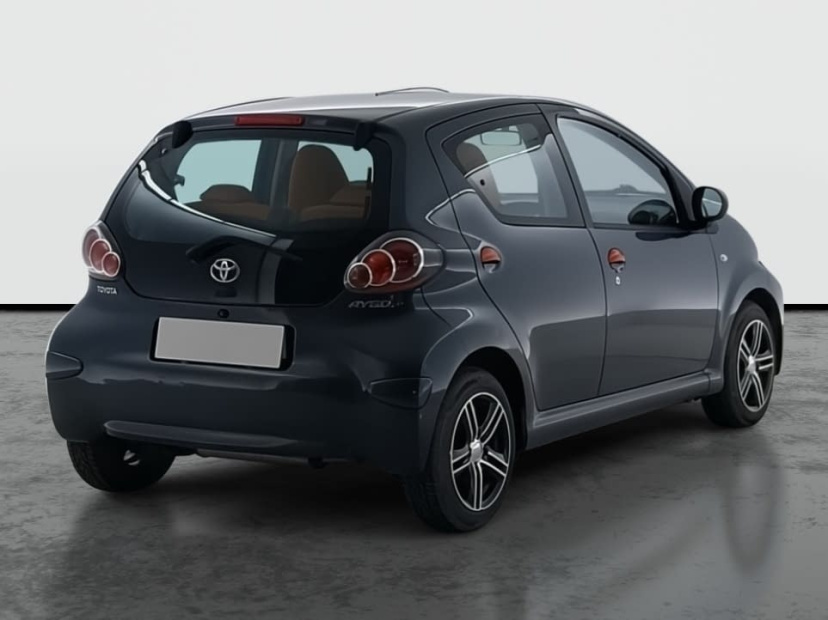 Toyota Aygo, 2012