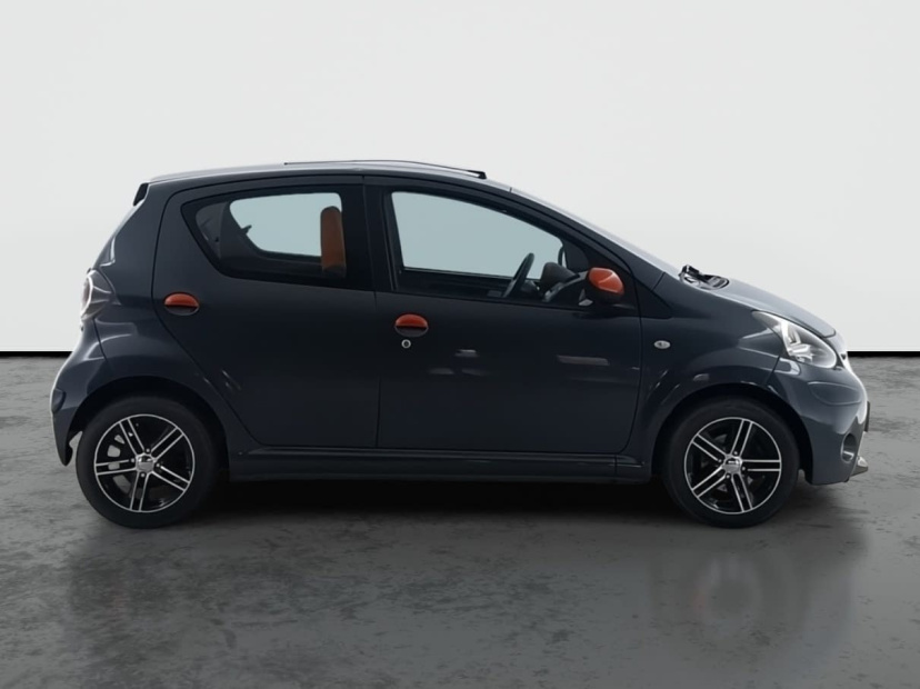 Toyota Aygo, 2012