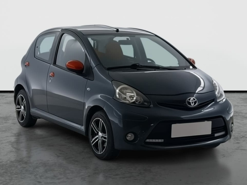 Toyota Aygo, 2012