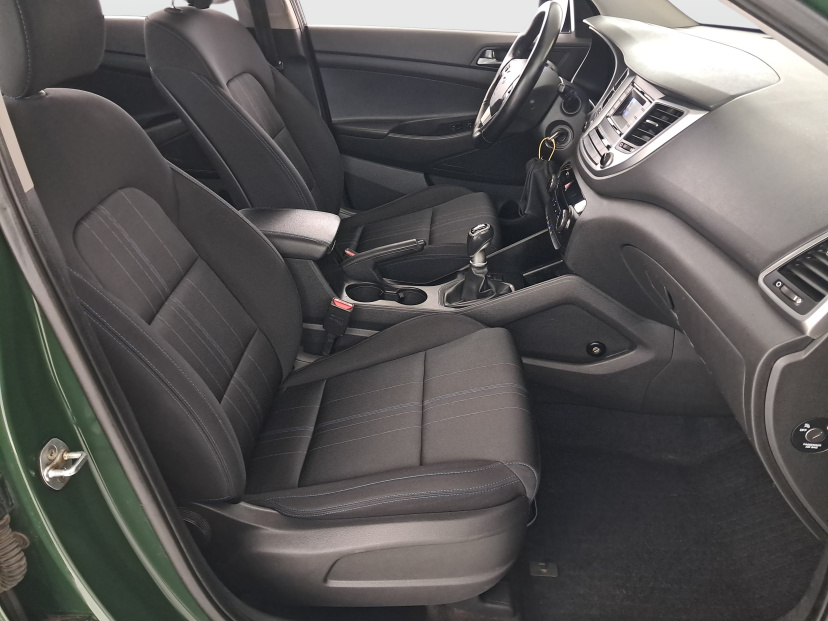 Hyundai Tucson, 2017