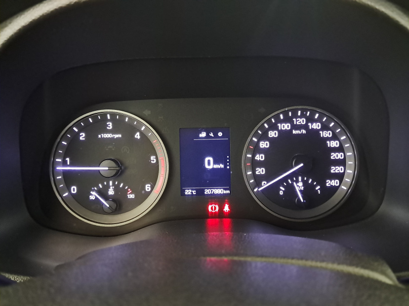 Hyundai Tucson, 2017