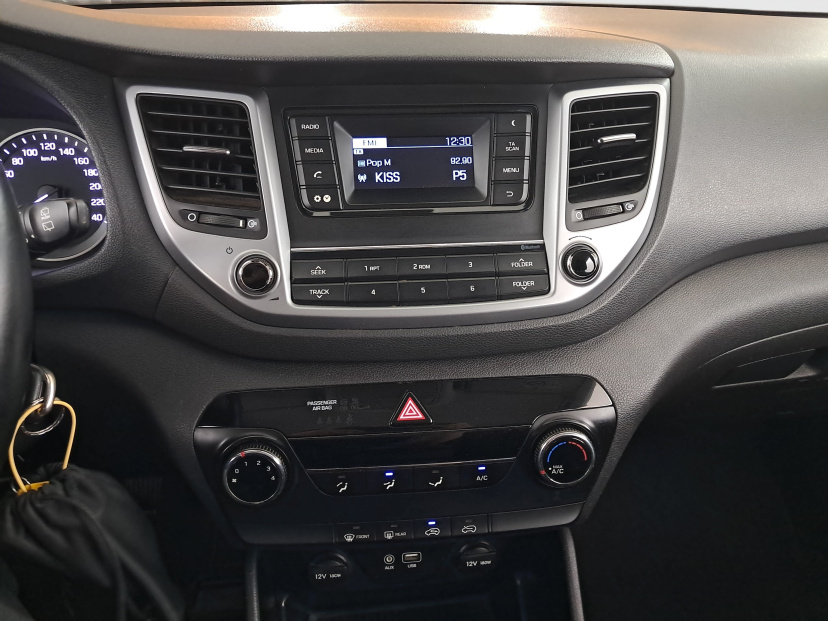 Hyundai Tucson, 2017