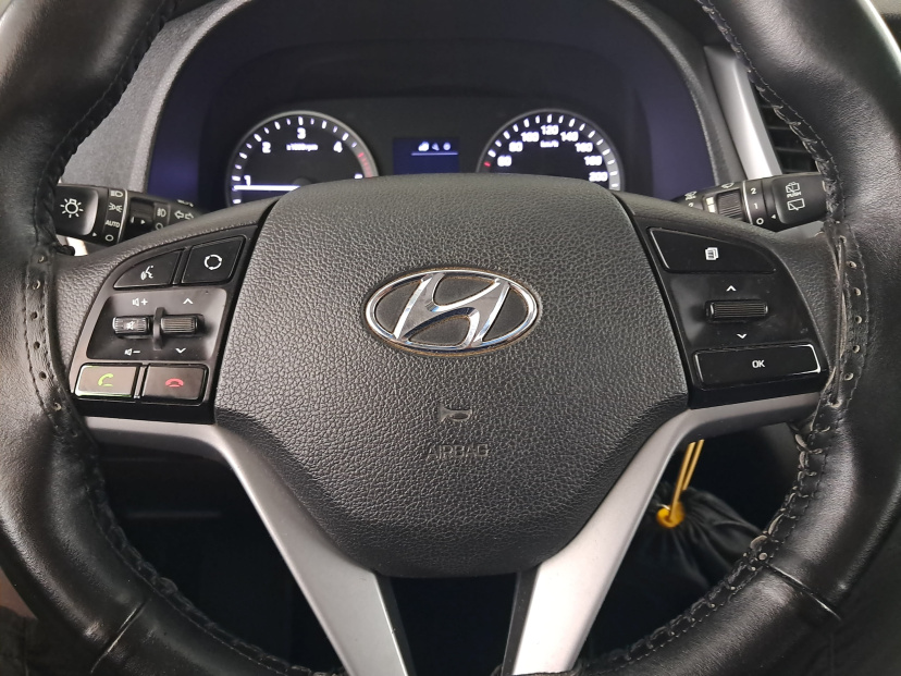Hyundai Tucson, 2017
