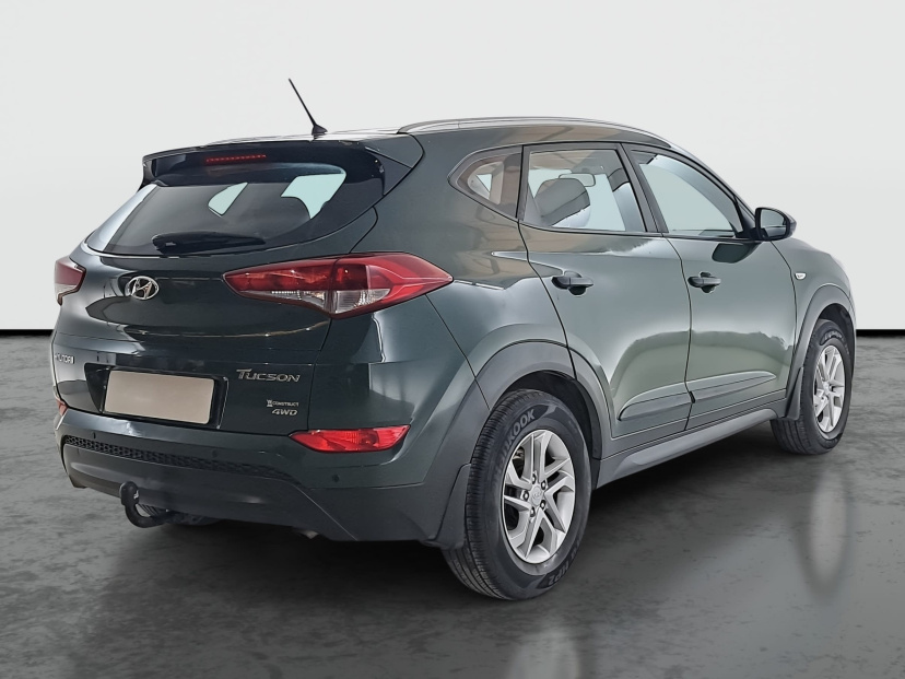 Hyundai Tucson, 2017