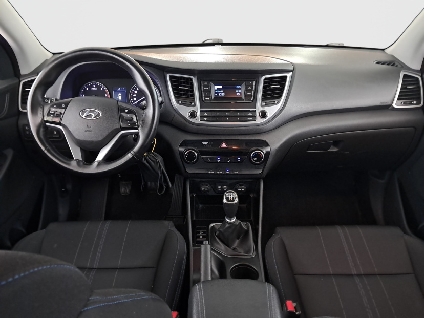 Hyundai Tucson, 2017