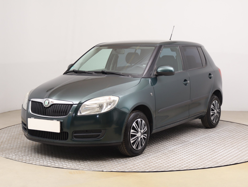 Škoda Fabia, 2008